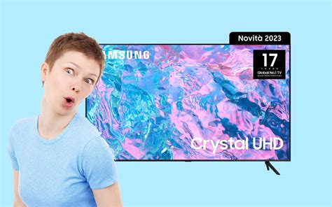 Smart TV Samsung Crystal UHD 4K Da 50 Oggi In SUPER Sconto