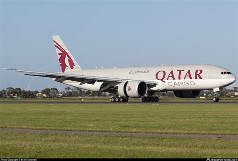 A Bfr Qatar Airways Cargo Boeing F Photo By Bram Steeman Id