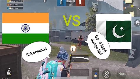 Pakistani Challenged Indian For V Tdm Indian Vs Pakistanipubg