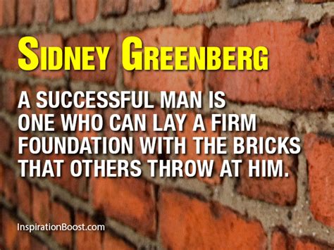 Sidney Greenberg Success Quotes | Inspiration Boost