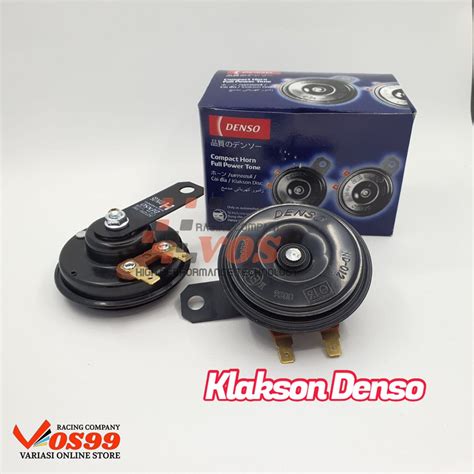 Jual KLAKSON DENSO COMPACT DISC KLAKSON MOBIL AVANZA STANDAR MOTOR DAN