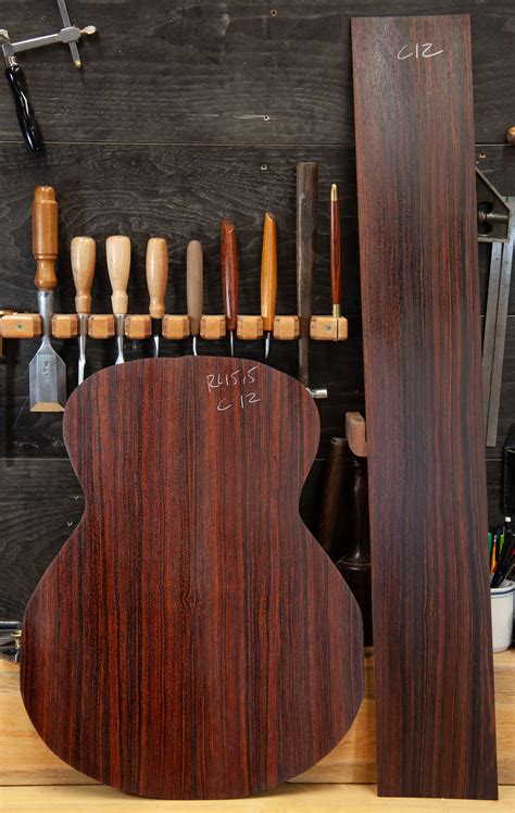 Cocobolo rosewood — Gerber Guitars