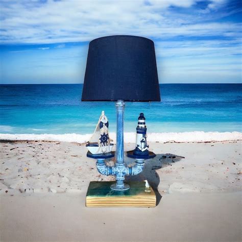Boat Lamp Etsy