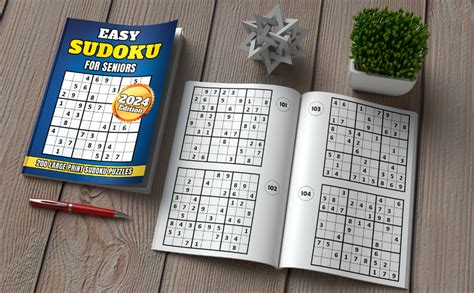 Easy Sudoku For Seniors Large Print 200 Large Print Easy Sudoku