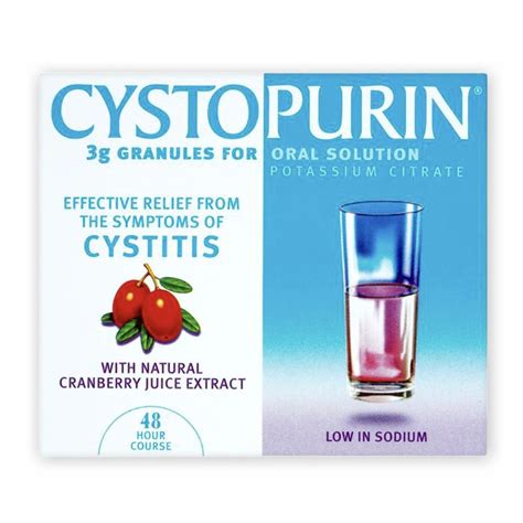 Cystopurin 3g Granules 6 Sachets Bayer Rightdose