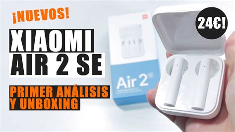 Venta Xiaomi Air Se Review En Stock