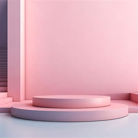 Premium Photo Minimalist Product Backdrop Podium Background