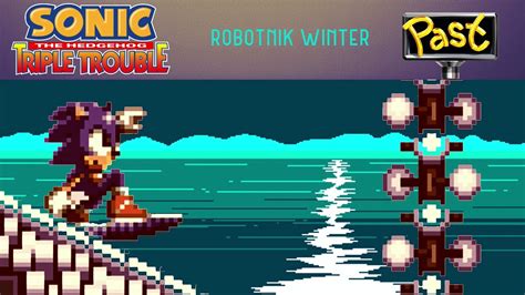 Robotnik Winter Zone Past Remix Sonic Triple Trouble Youtube