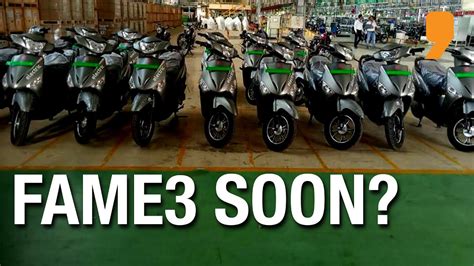 Fame Iii The Next Chapter In India S Electric Mobility Revolution Soon