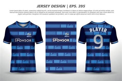 Jersey Layout Vector Art Icons And Graphics For Free Download