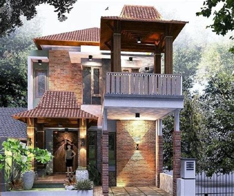 7 Desain Rumah Jawa Sederhana Ruang Rupa Arsitek