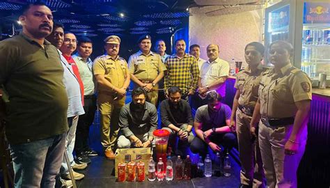 Sealed Club Found Serving Liquor Pune Police And Excise Department To