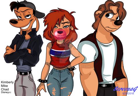 Goofy Movie Highschool Bullies Read Description By Sereenag On