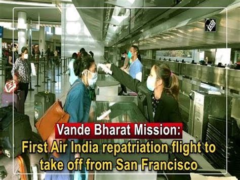 Vande Bharat Mission First Air India Repatriation Flight To Take Off