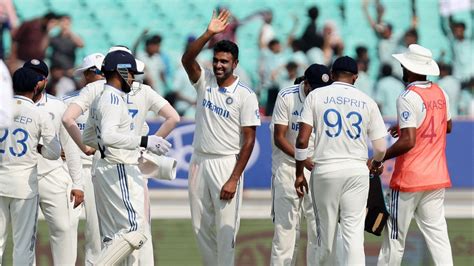 Ind Vs Eng Ravichandran Ashwin Dismisses Crawley To Take Th Wicket