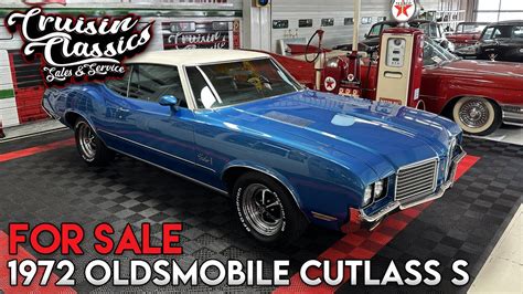 Oldsmobile Cutlass S For Sale Cruisin Classics Youtube