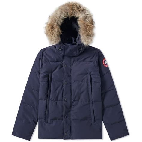 Canada Goose Wyndham Parka Admiral Blue END US