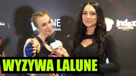 Bouncing Betty Nokautuje Pauline I Wyzywa Do Walki Lalnun W Clout Mma