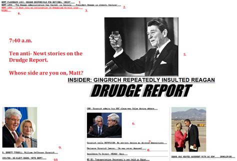 drudge report religio political talk rpt