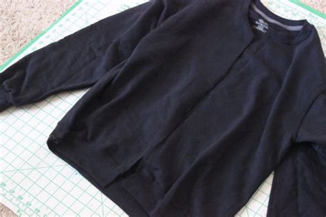 Turn A Sweatshirt Into A Jacket Rookie Sweatshirt Makeover