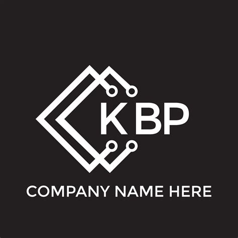 KBP letter logo design.KBP creative initial KBP letter logo design. KBP