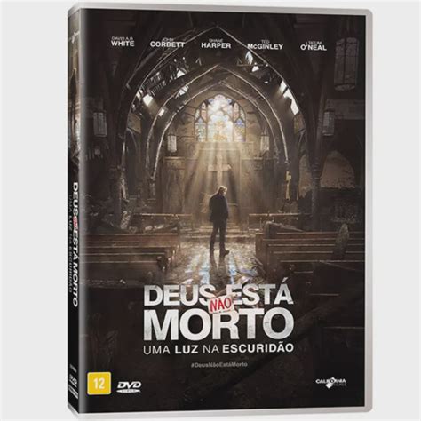 Dvd Deus Não Está Morto Uma Luz Na Escuridão no Shoptime