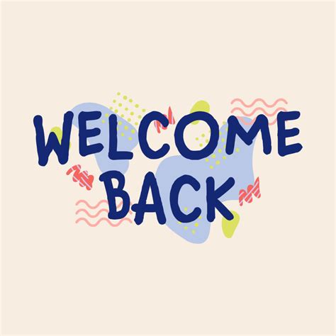 Welcome Back Signs For School | informacionpublica.svet.gob.gt