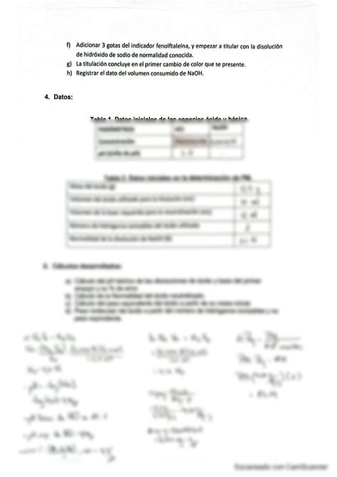 Solution Practica Acidos Y Bases Studypool