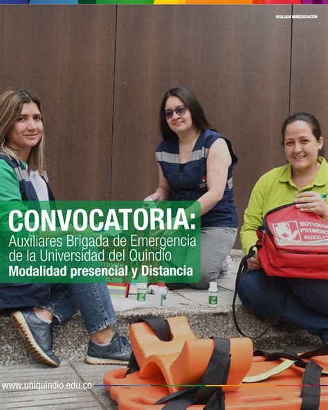 Convocatoria Brigadas De Emergencia