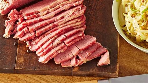 Corned Beef Recipe Alton Brown Food Network