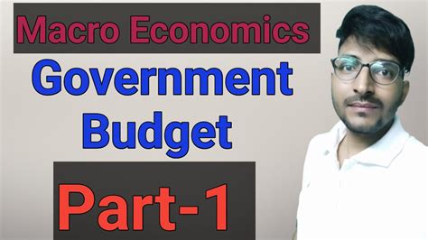 Government Budget Class12 Macroeconomics Part 1 YouTube