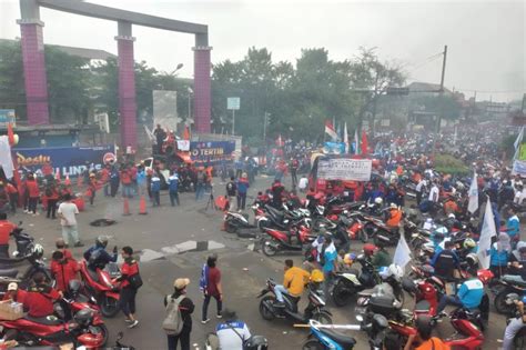 Buruh Di Tangerang Akan Demo Besar Besaran Tuntut Kenaikan Umk Jpnn