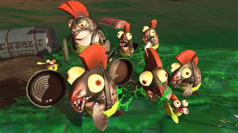 ‘splatoon 2 Salmon Run Tips How To Conquer The Co Op Horde Mode Fandom