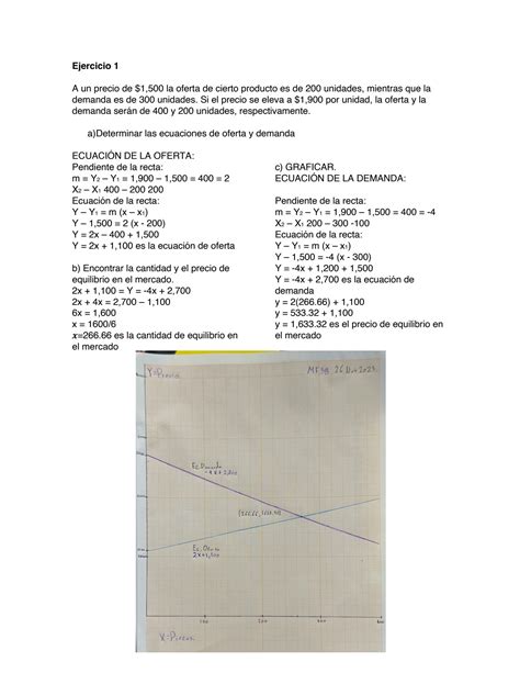 SOLUTION Ejercicios Matem Ticos De An Lisis Marginal Y Optimizaci N