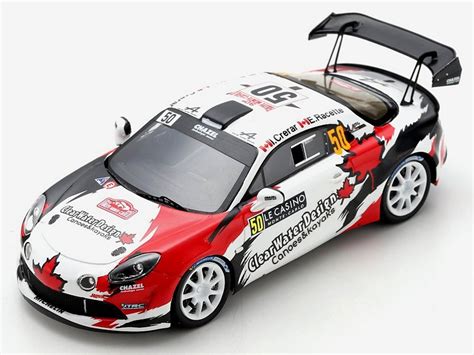 SPARK MODEL S6702 Alpine A110 50 Rally Monte Carlo 2022 Crerar