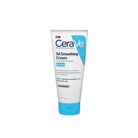 Buy CeraVe SA Smoothing Cream For Dry Rough Bumpy Skin 10 Urea 170g