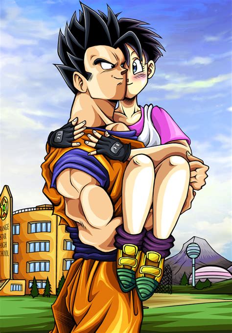 Videlxgohan Carry Me Home Tonight Dragon Ball Females Fan Art 32005735 Fanpop