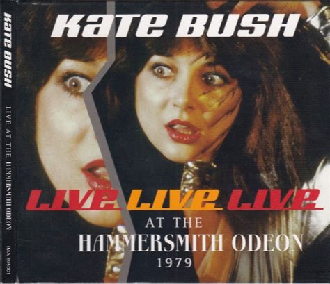 Kate Bush Live At The Hammersmith Odeon 1979 2012 Cd Discogs