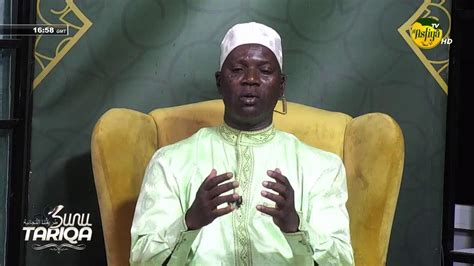 DIRECT SUNU TARIQA DU 23 AVRIL 2024 PAR CHEIKH AHMED TIDIANE SY