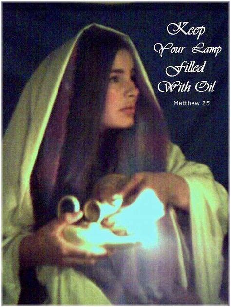 Keep Our Lamps Filled With Oil The Holy Spirit Therefore Keep Watch