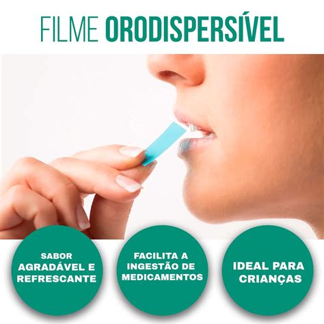 Strips Oral Orodispers Vel De Melatonina Mg