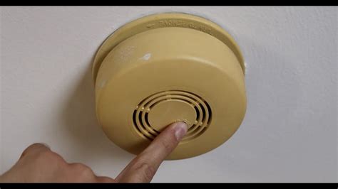 Vintage FireX Smoke Alarm Test Loud FX1014 YouTube