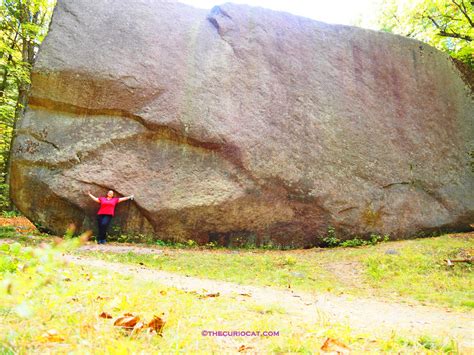The Madison Boulder Largest Rock In North America The Curio Cat