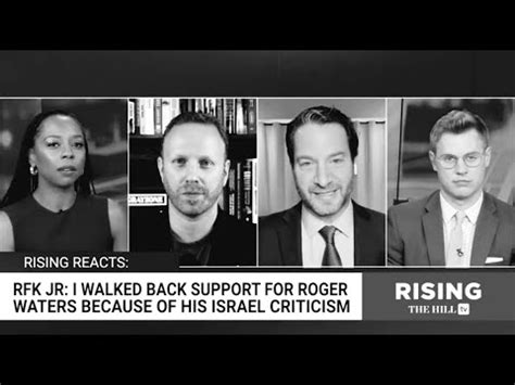 Max Blumenthal Calls Out Rfk Jr Deleting Support For Roger Waters