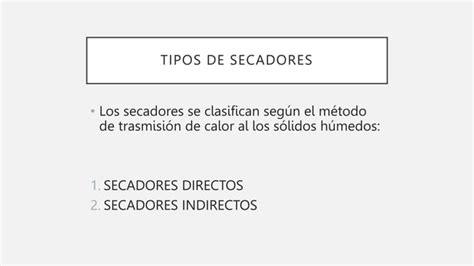 Operaciones Unitarias Secado Pptx