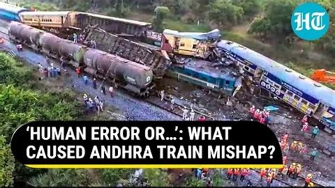 Andhra Train Crash As Toll Rises To What Caused Indias Nd