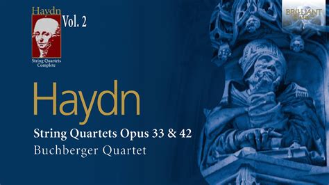 Haydn String Quartets Vol 2 YouTube