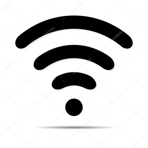 Ikona Znak WiFi Grafika Wektorowa Meranda 97943572