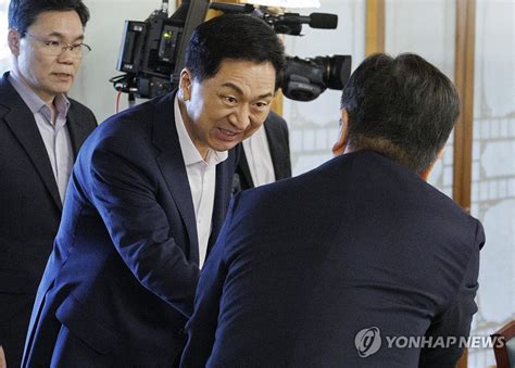 고위 당·정·대 협의회 도착한 국민의힘 김기현 대표 연합뉴스