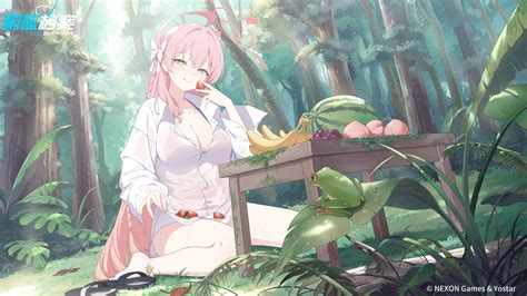 Soeyumi Blue Archive Urawa Hanako Bikini Top Dress Shirt Halo Open Shirt See Through Swimsuits